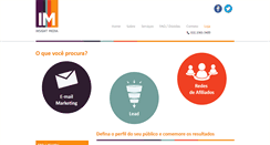 Desktop Screenshot of insightmedia.com.br