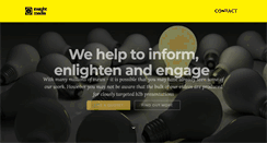 Desktop Screenshot of insightmedia.org